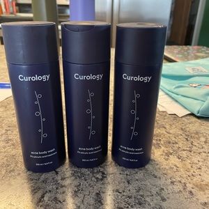 Curology Body Wash x3